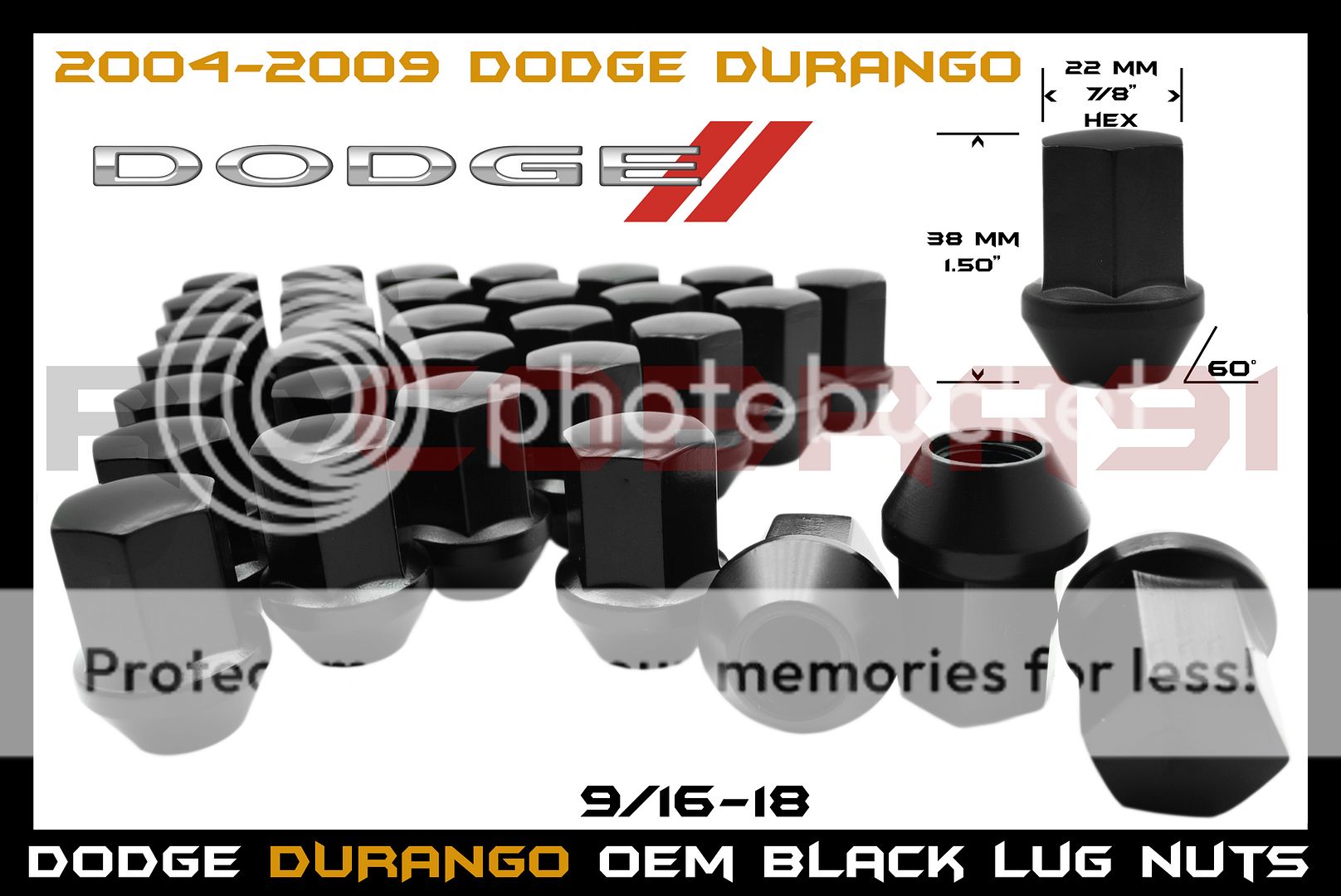 Dodge Durango Lug Nut Socket Size